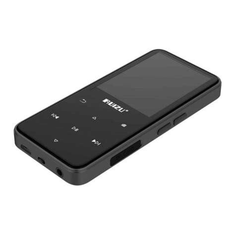 RUIZU D16 MP3 PLAYER USER MANUAL | ManualsLib
