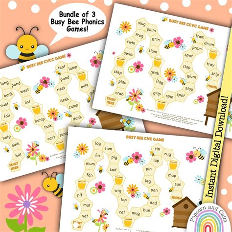 Phonics Games, Literacy Games, Literacy Activities, Phonics Printable ...