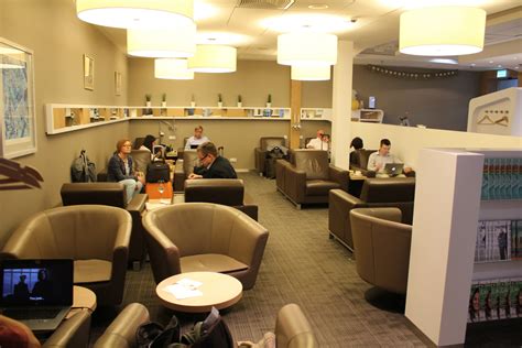 Review LOT Polish Airlines Business Lounge Warsaw Prince Of Travel