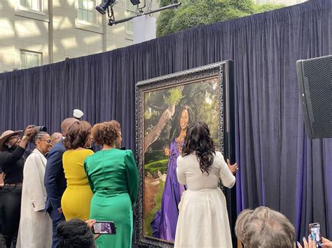 Oprah Winfrey Immortalized At National Portrait Gallery Wtop News