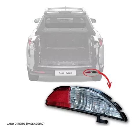 Lanterna Luz Ré Passageiro Fiat Toro Volcano 2021 Original