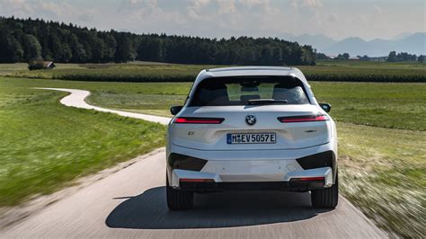 Bmw Ix Xdrive Im Fahrbericht Souver Ner E Suv Auto Motor Und Sport