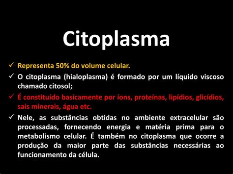 Citoplasma De Células Vegetais