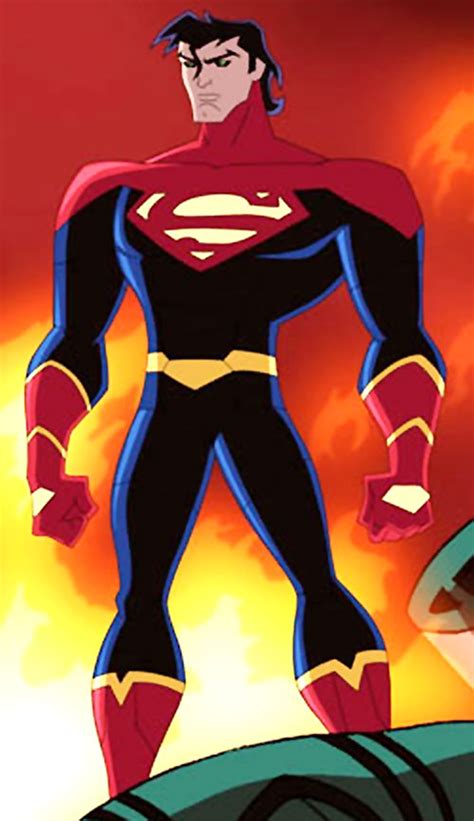 Superman X (Kel Ell) (Legion of Super-Heroes animated series ...