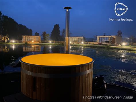 Hot Tubs Wurden In Italien Als Finnische Wannen Betitelt Kirami