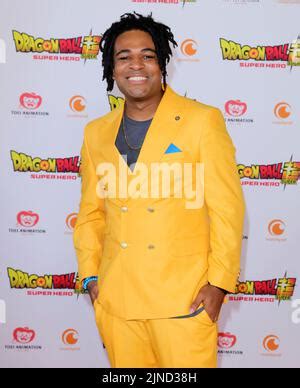 Zeno Robinson Arrives At The North American Red Carpet Premiere Of