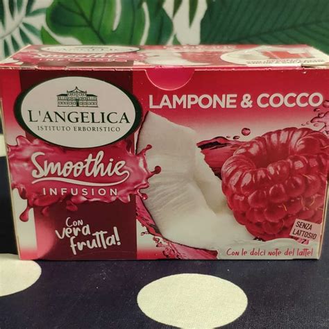 L Angelica Smootie Lampone E Cocco Review Abillion