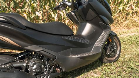 Yamaha Xmax Vs Zontes E Vergleich