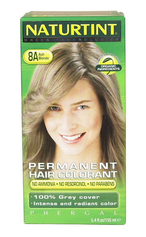 Naturtint Permanent Hair Color Chart Naturtint Hair Color Review