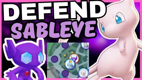 How To Mew Vs Sableye Invade In Jungle Mew Pokemon Unite Youtube