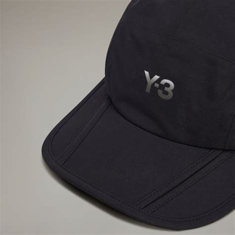 Для женщин :: Y-3 :: Аксессуары :: Кепка для бега Y-3 черная