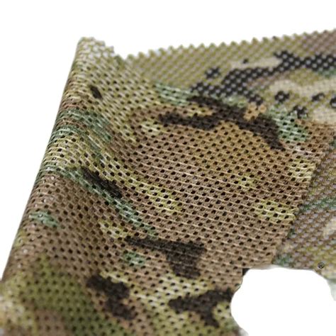 Outdoor Military Multicam All Terrain Camouflage Mesh Fabric Is