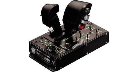 Thrustmaster HOTAS Warthog Dual Throttles 2960739 B&H Photo Video