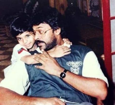 Chiranjeevi turns 67: Son Ram Charan poses with megastar | Entertainment Gallery News - The ...