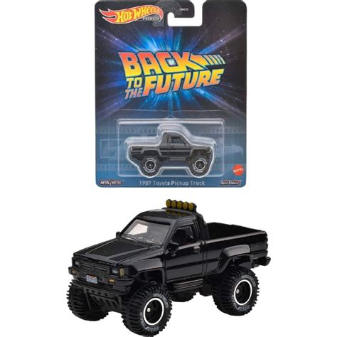 Hot Wheels Back To The Future Toyota Pickup Truck