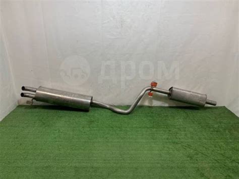 Купить Глушитель Skoda Rapid 6RA253209R 2 в Москве по цене: 21 000 ...