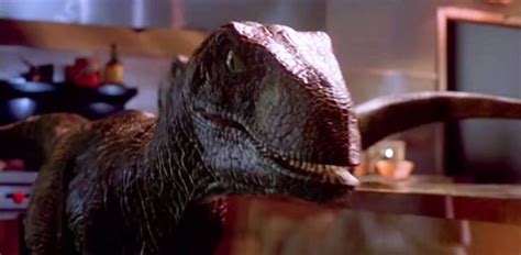 The iconic velociraptor scene in 'Jurassic Park' would have been ...