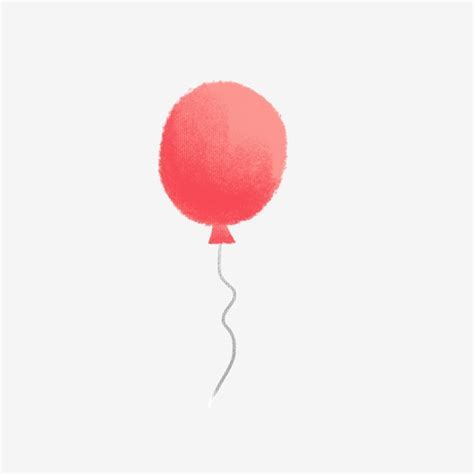 A Balloon Red Balloon Floating PNG Transparent Clipart Image And PSD