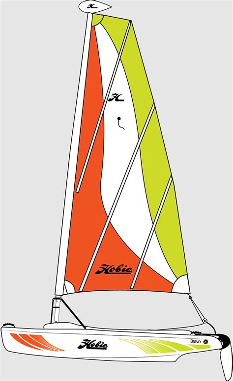 Nacra Hobart Alter Hobie Roller Furling Sail Plan Sailing