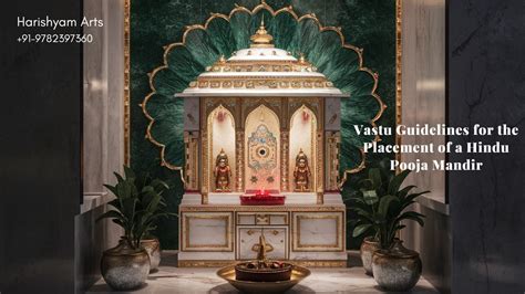 Mandir Direction In Home Pooja Room Vastu Tips By Harishyam Arts