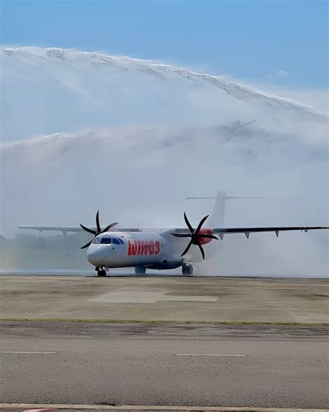 Malaysia Airports On Twitter Welcome To Melaka Wings Air Iw The