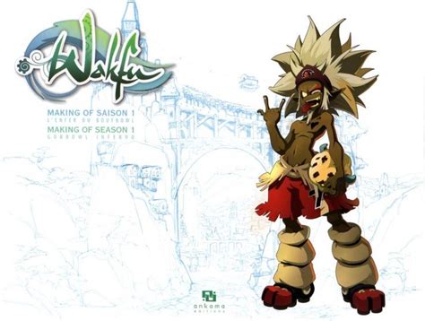 Kriss La Krass Anime Character Design Book Art Wakfu Character Design