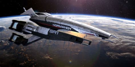 Mass Effect Space Station