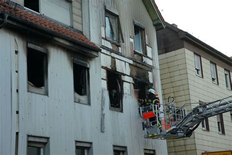 G Ppingen Wohnung Brennt In Voller Ausdehnung