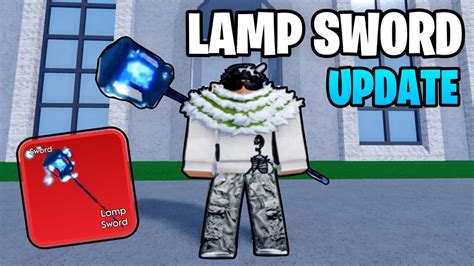 New LAMP Sword In Blox Fruits Update 21 Kitsune YouTube