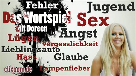 L Gen Sex Und Hass Doreen Im Wortspiel Youtube