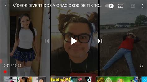 Reaccionando Tik Toks De Risa Youtube