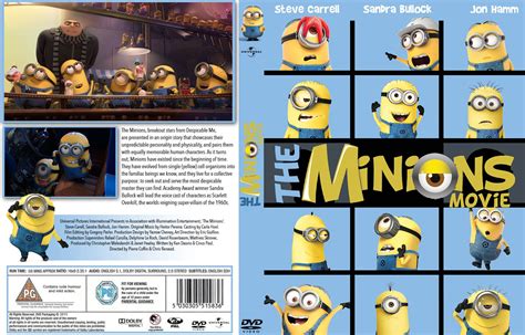 Minion Movie Dvd Cover Minion Movie How To Memorize Things Minions