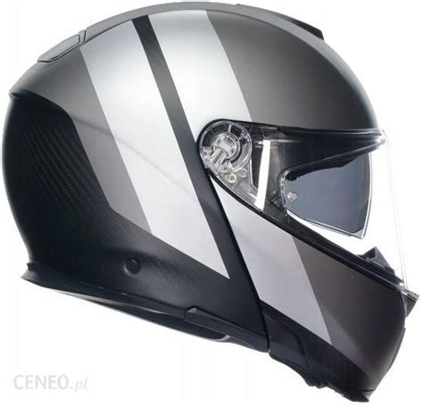 Kask Motocyklowy Agv Kask Sportmodular Overlay Matt Double Grey