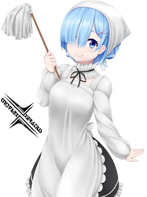 Rem Render 7 By Xeratius On Deviantart