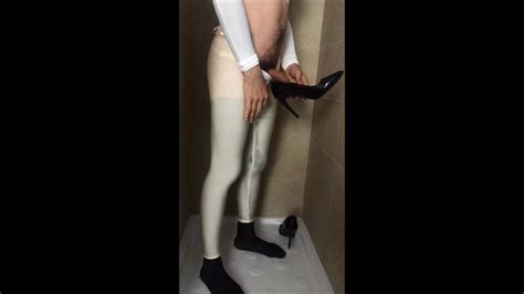 Slut Crossdresser See Through Ass Pissing In Action Wetting Gay Porn XHamster