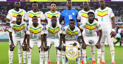 Cdm 2022 Un énorme coup dur pour le Sénégal