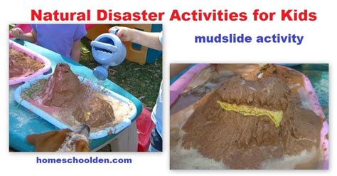 Natural Disasters Worksheets And Hands On Activity Ideas Homeschool Den