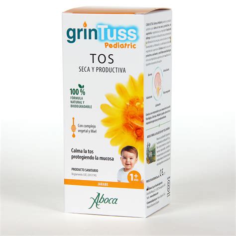 Grintuss Pediatric Jarabe 180 Ml Farmacia Jiménez