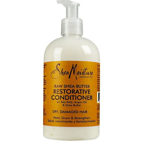 Shea Moisture Raw Shea Butter Moisture Retention Conditioner 13 Oz