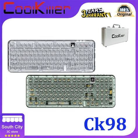 Coolkiller Ck Mathematician Wireless Three Mode G Bluetooth Hot Swap Mechanical Keyboard
