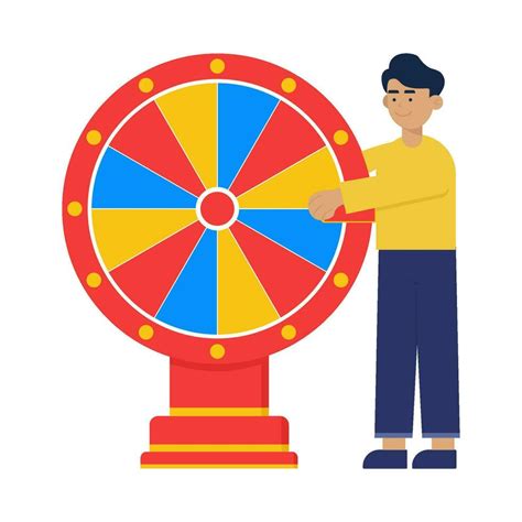 person with spin illustration 36417450 Vector Art at Vecteezy