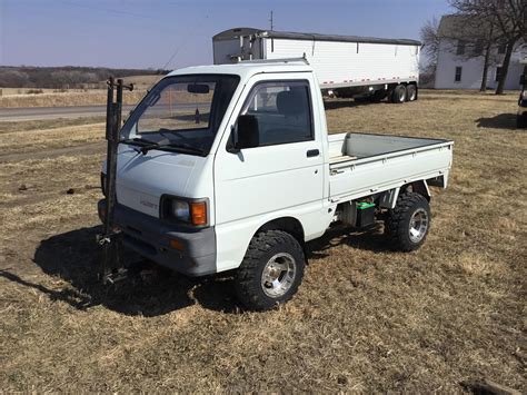 1991 Daihatsu Hijet Mini Truck Bigiron Auctions