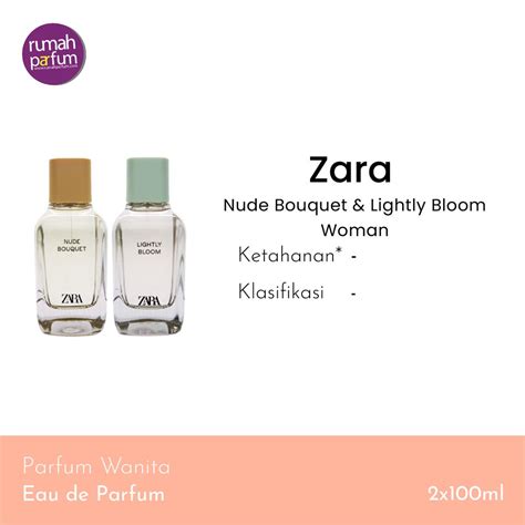 Jual Parfum Wanita Zara Nude Bouquet Lightly Bloom Woman Women Tahan