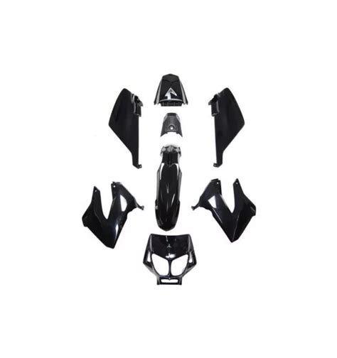 KIT PLASTIQUE NOIR Pour Derbi Senda XTREME SM50 EUR 186 99 PicClick FR