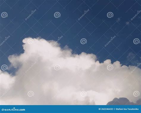 Beautiful Sky and Clouds in the Morning Stock Photo - Image of storm ...