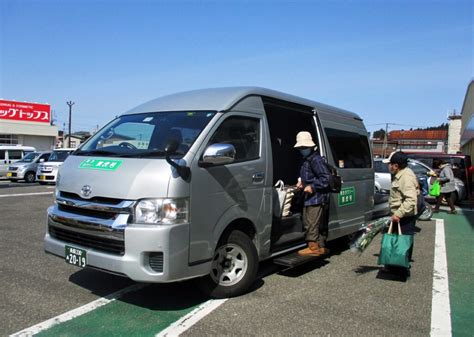 デマンド型乗合タクシー 〜地域の「足」を守る仕組み 磯田達伸＠nagaoka 一人ひとりが主人公