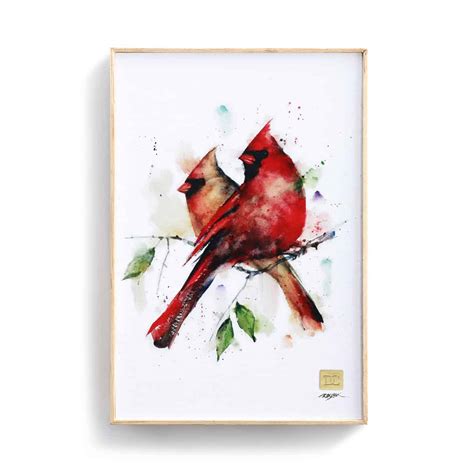 Cardinal Pair Wall Art | Wyoming Home