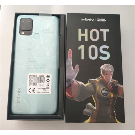 Jual INFINIX HOT 10S RAM 6 128GB SECOND MURAH Shopee Indonesia