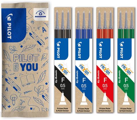 Pilot Etuis De Recharges Pour Stylo Effa Able Compatibles