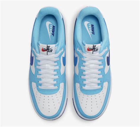 Nike Air Force 1 Low Split Light Photo Blue Dz2522 100 Sbd